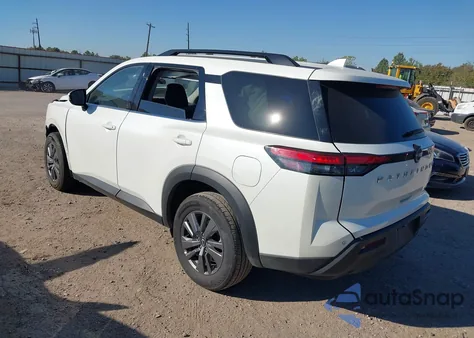 2024 Nissan Pathfinder Sv Fwd из США, поврежденный, VIN 5N1DR3BA1RC277679